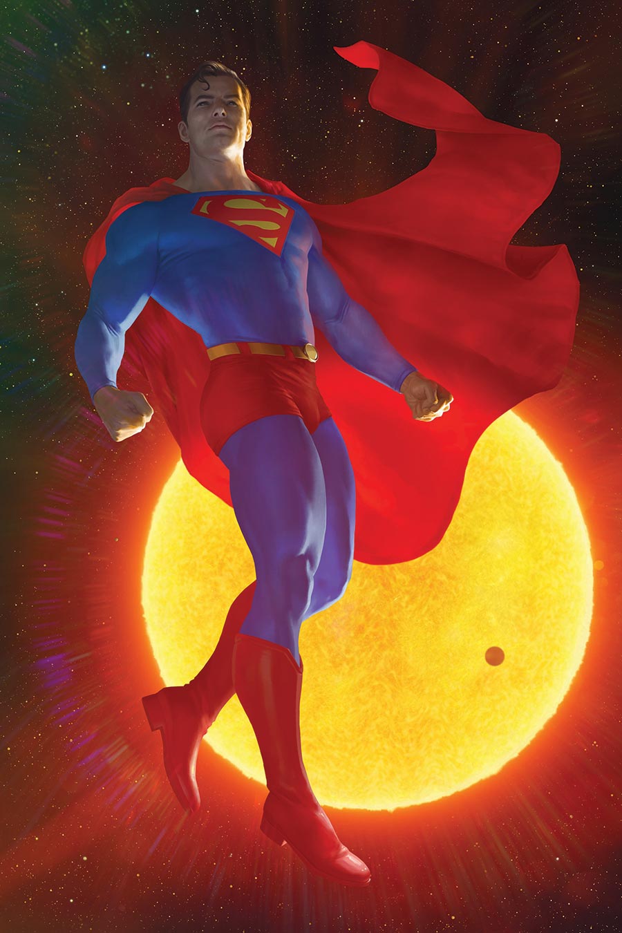 Adventures Of Superman Book Of El #1 Cover D Variant Rahzzah Card Stock Cover (DC All In)