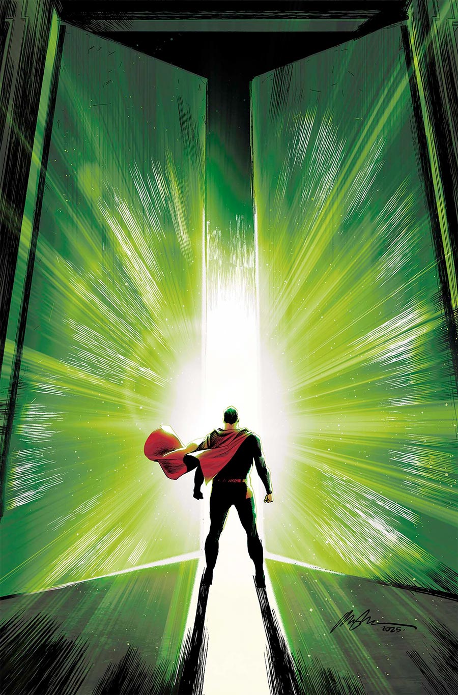 Superman Unlimited #5 Cover A Regular Rafael Albuquerque Cover (DC All In)