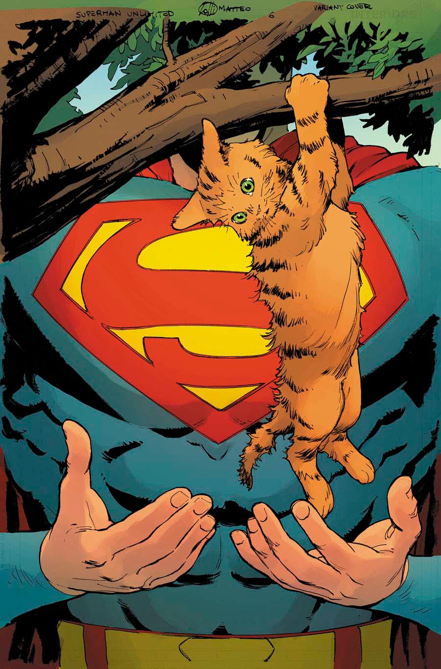 Superman Unlimited #5 Cover D Variant Matteo Lolli Card Stock Cover (DC All In)