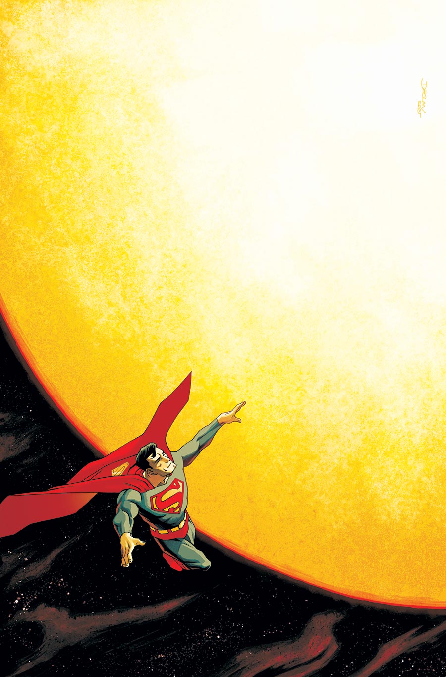 Superman Unlimited #5 Cover E Variant Declan Shalvey Card Stock Cover (DC All In)