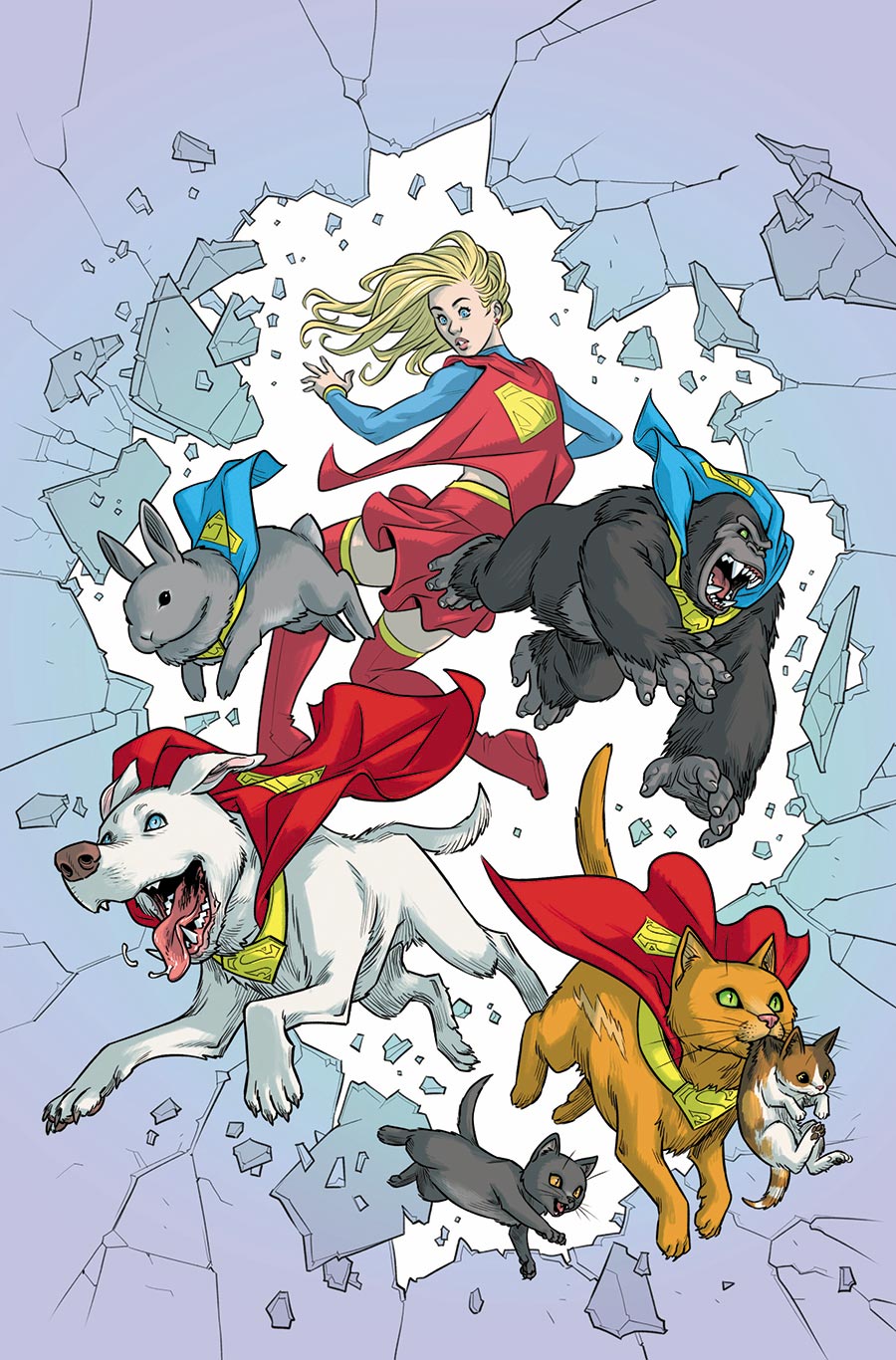 Supergirl Vol 8 #5 Cover A Regular Sophie Campbell Cover (DC All In)