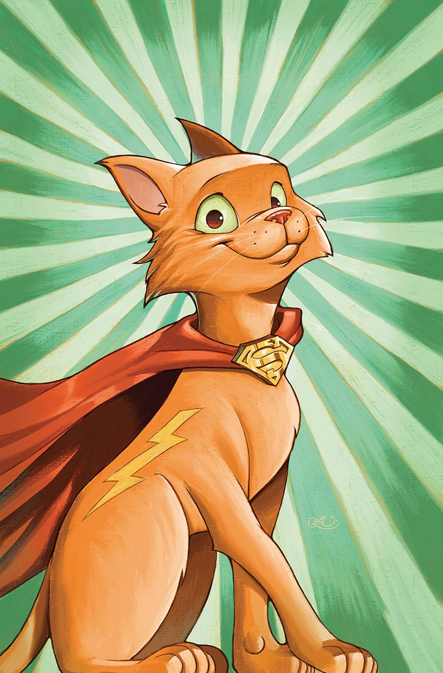 Supergirl Vol 8 #5 Cover C Variant Chrissie Zullo Card Stock Cover (DC All In)