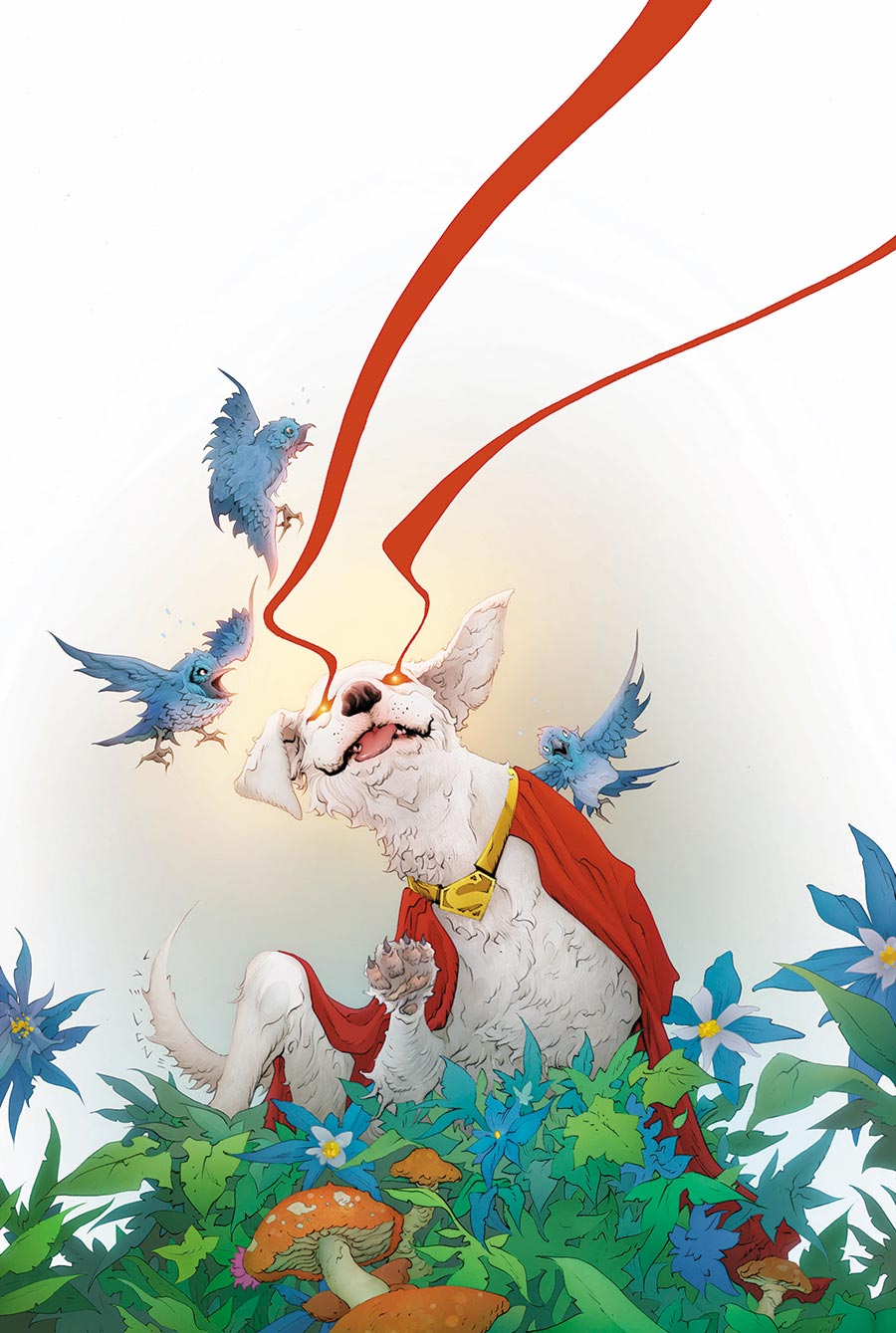 Krypto The Last Dog Of Krypton #4 Cover A Regular Jae Lee Cover (DC All In)