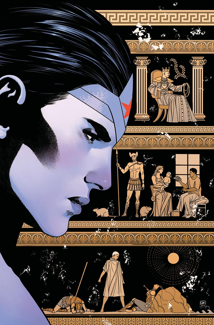 Wonder Woman Vol 6 #25 Cover A Regular Daniel Sampere Cover (DC All In)