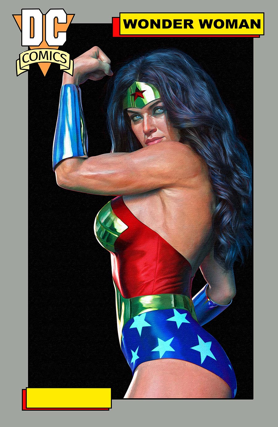 Wonder Woman Vol 6 #25 Cover B Variant Mark Spears Card Stock Cover (DC All In)