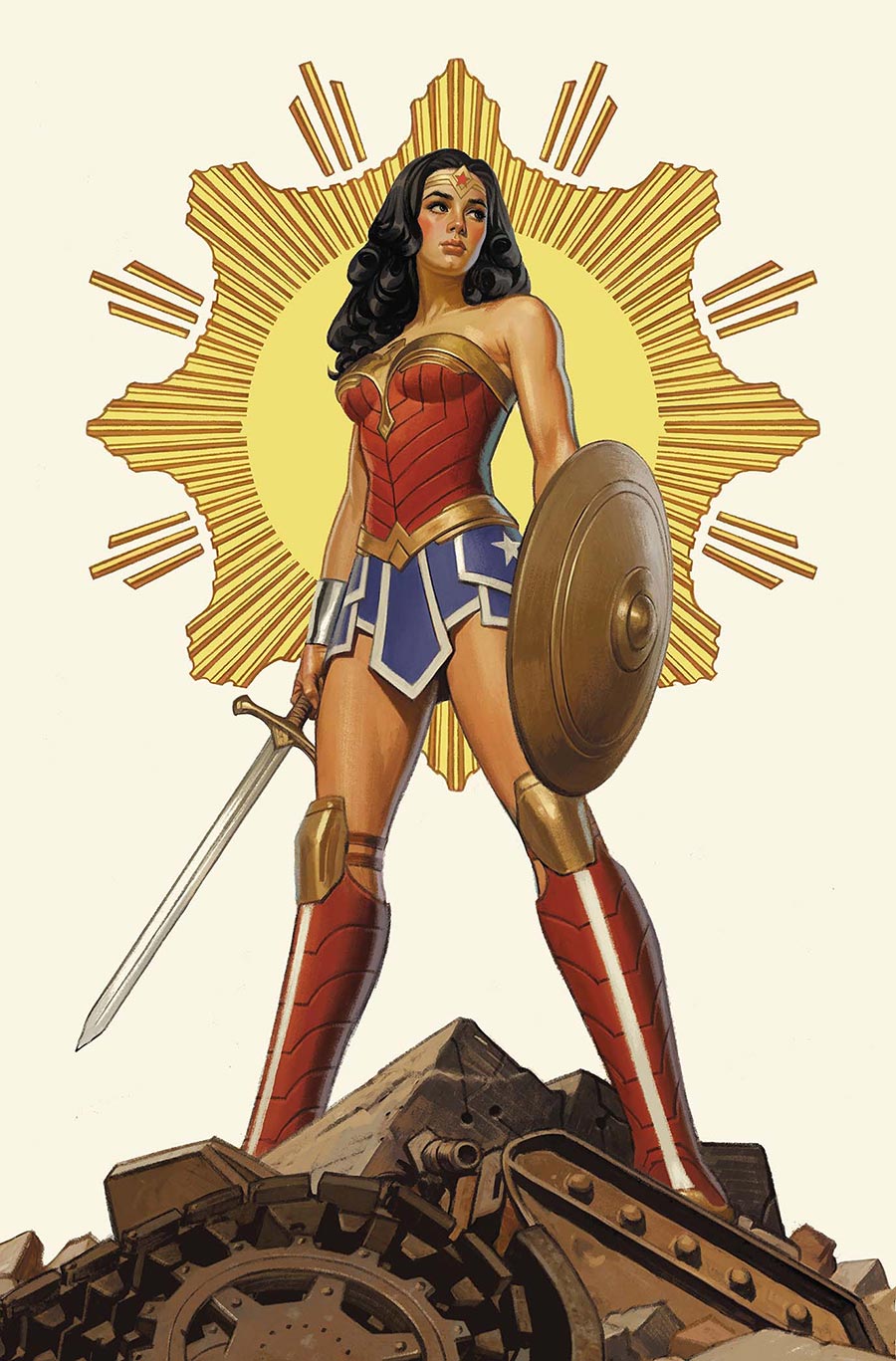 Wonder Woman Vol 6 #25 Cover D Variant Greg Smallwood Card Stock Cover (DC All In)