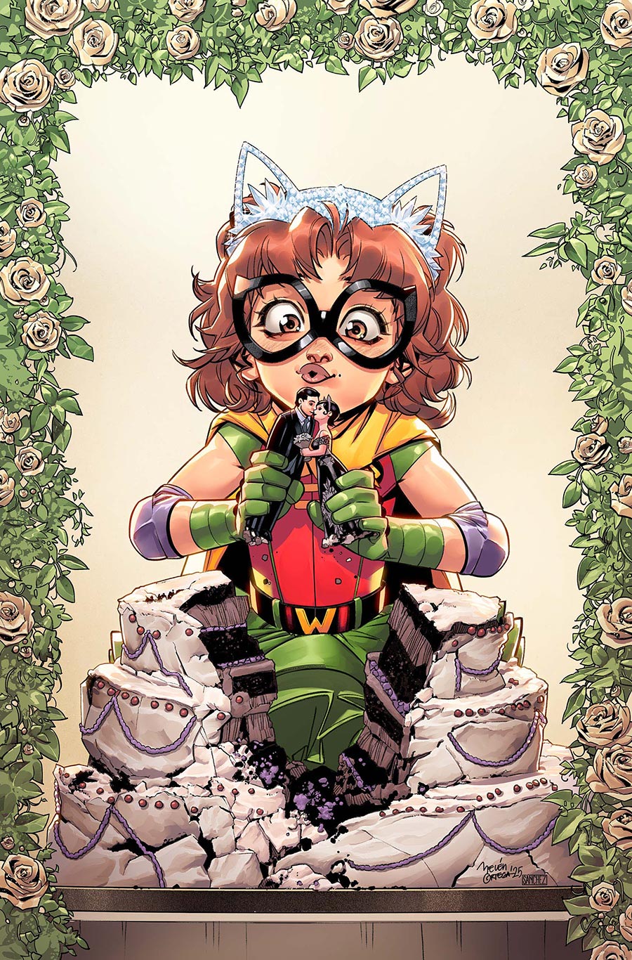 Trinity Daughter Of Wonder Woman #4 Cover A Regular Belen Ortega Cover (DC All In)