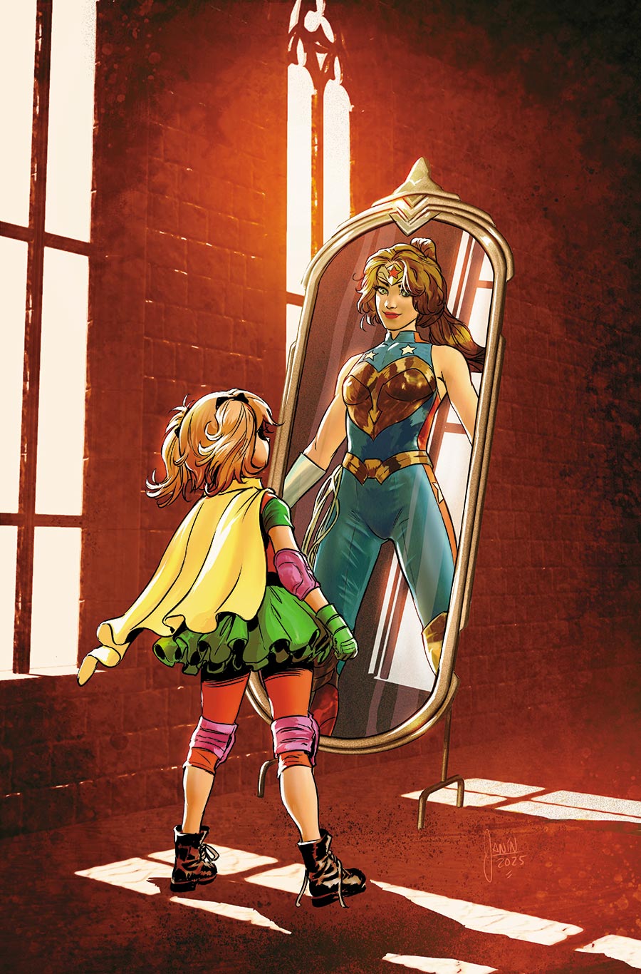 Trinity Daughter Of Wonder Woman #4 Cover C Variant Mikel Janin Card Stock Cover (DC All In)