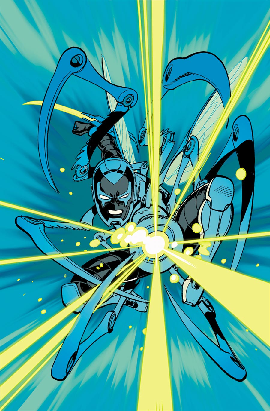 Justice League Unlimited #11 Cover E Variant Leonardo Romero Hispanic Heritage Month Blue Beetle Card Stock Cover (DC All In)