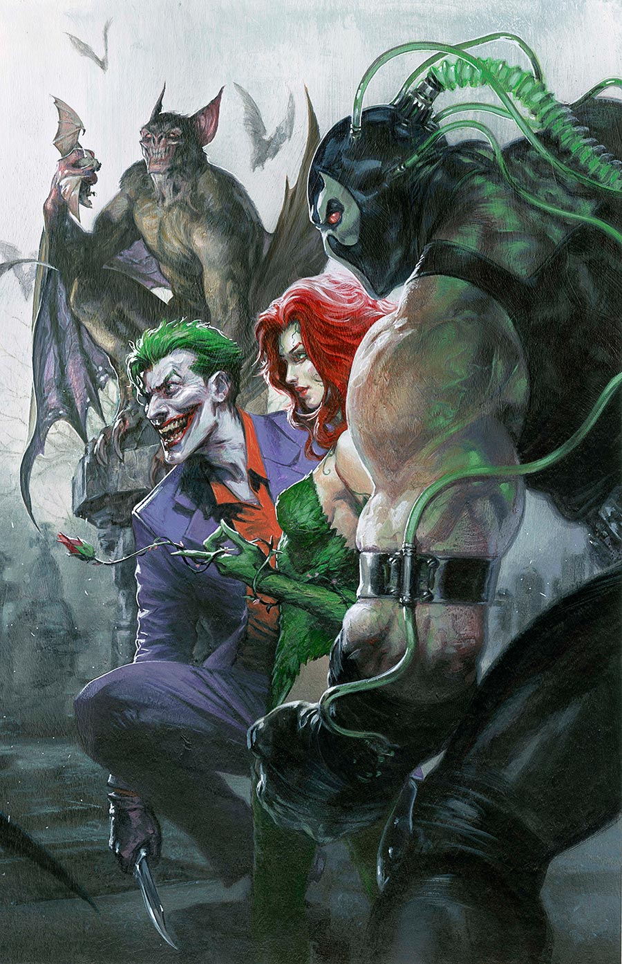 Detective Comics Vol 2 #1101 Cover B Variant Gabriele Dell Otto Connecting Card Stock Cover (DC All In)