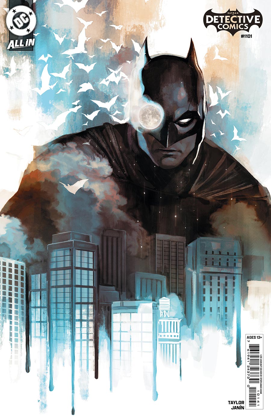 Detective Comics Vol 2 #1101 Cover E Incentive Stephanie Hans Card Stock Variant Cover (DC All In)