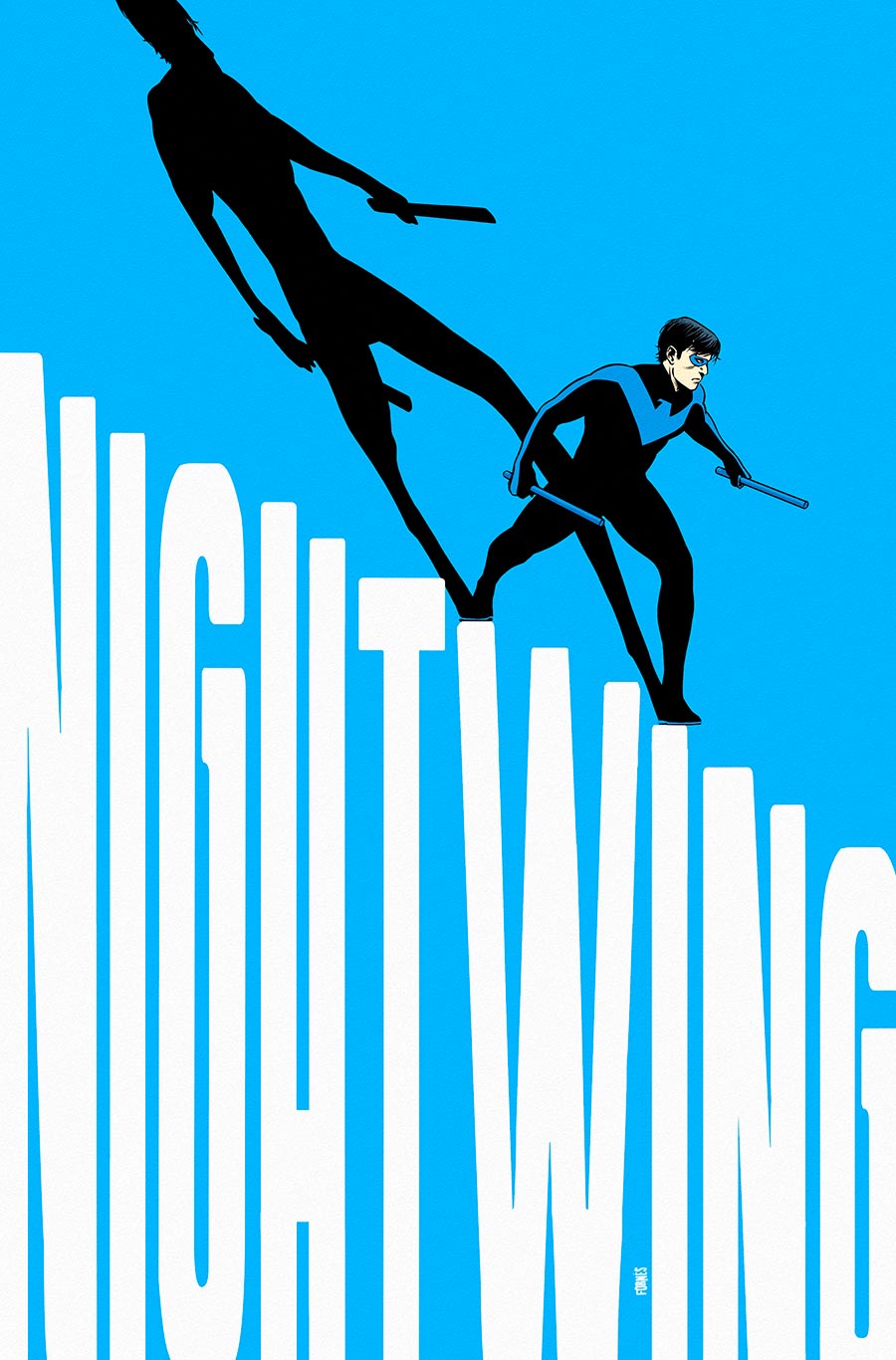 Nightwing Vol 4 #130 Cover B Variant Jorge Fornes Card Stock Cover (DC All In)