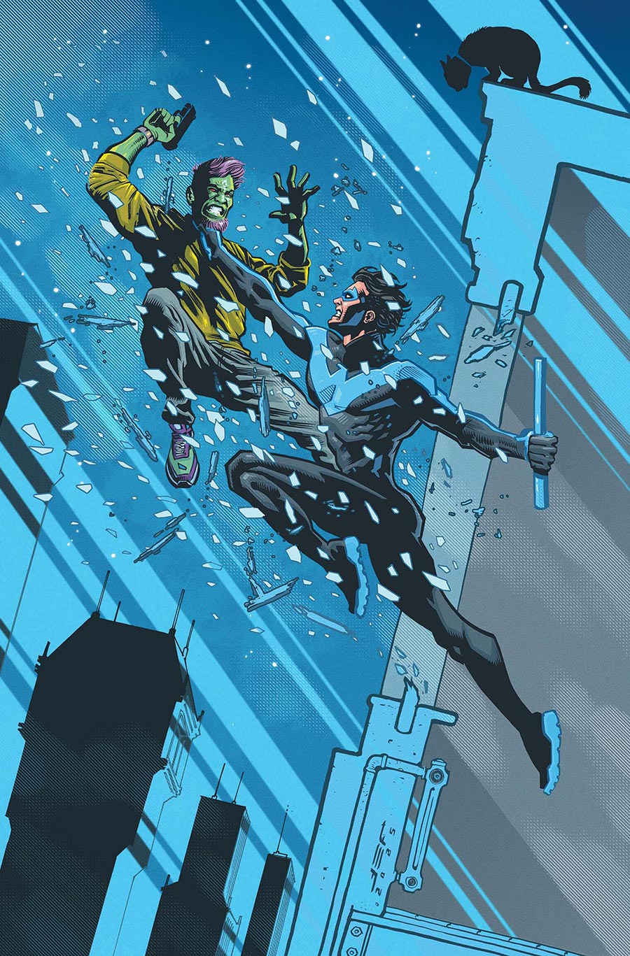 Nightwing Vol 4 #130 Cover C Variant Juan Ferreyra Card Stock Cover (DC All In)