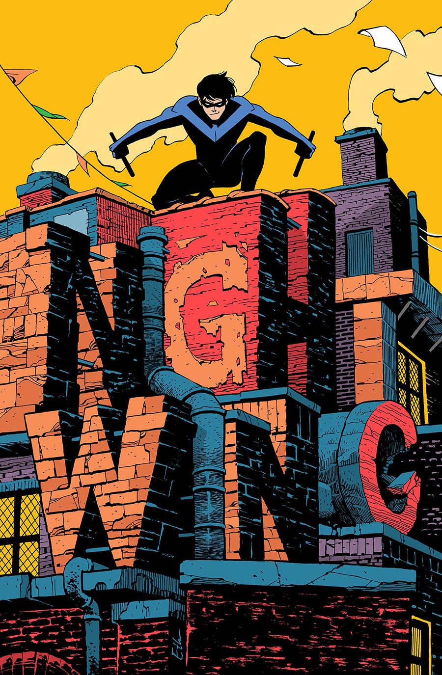Nightwing Vol 4 #130 Cover F Incentive Ethan Young Card Stock Variant Cover (DC All In)