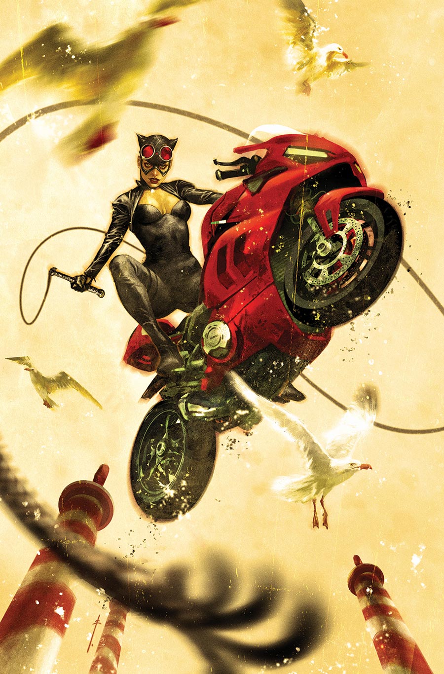 Catwoman Vol 5 #79 Cover A Regular Sebastian Fiumara Cover (DC All In)