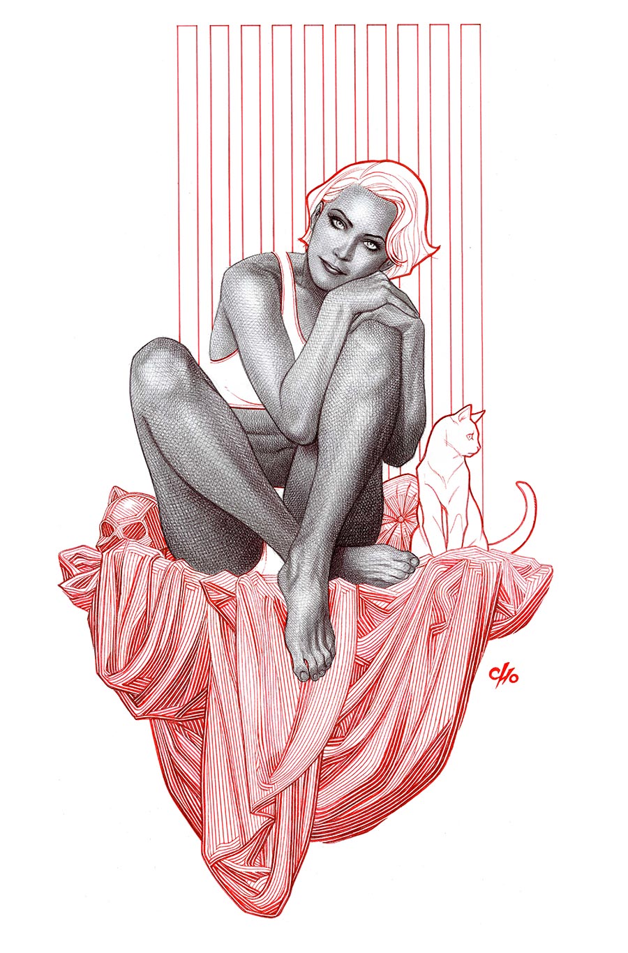 Catwoman Vol 5 #79 Cover B Variant Frank Cho Card Stock Cover (DC All In)