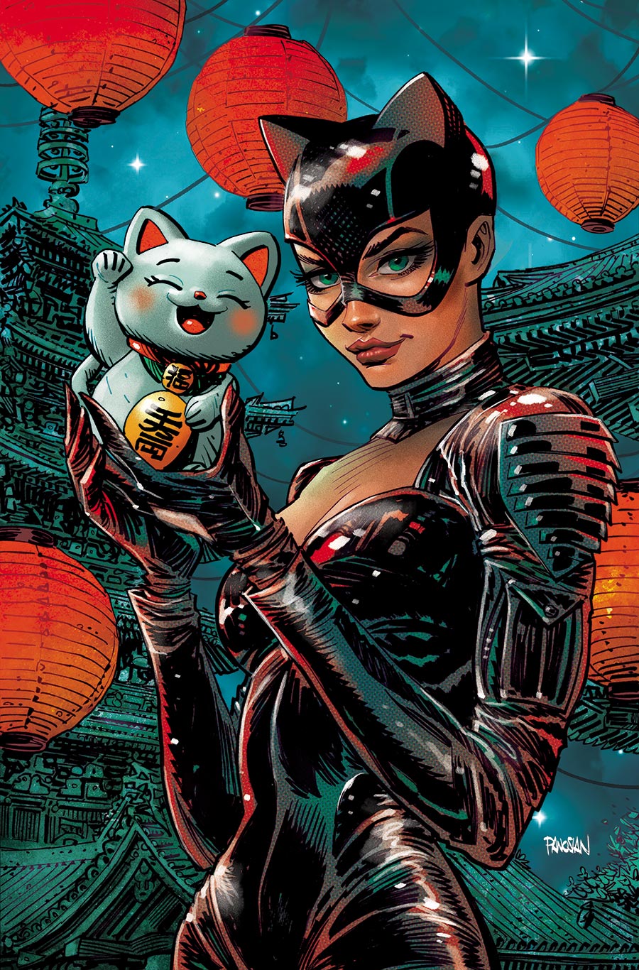 Catwoman Vol 5 #79 Cover C Variant Dan Panosian Card Stock Cover (DC All In)