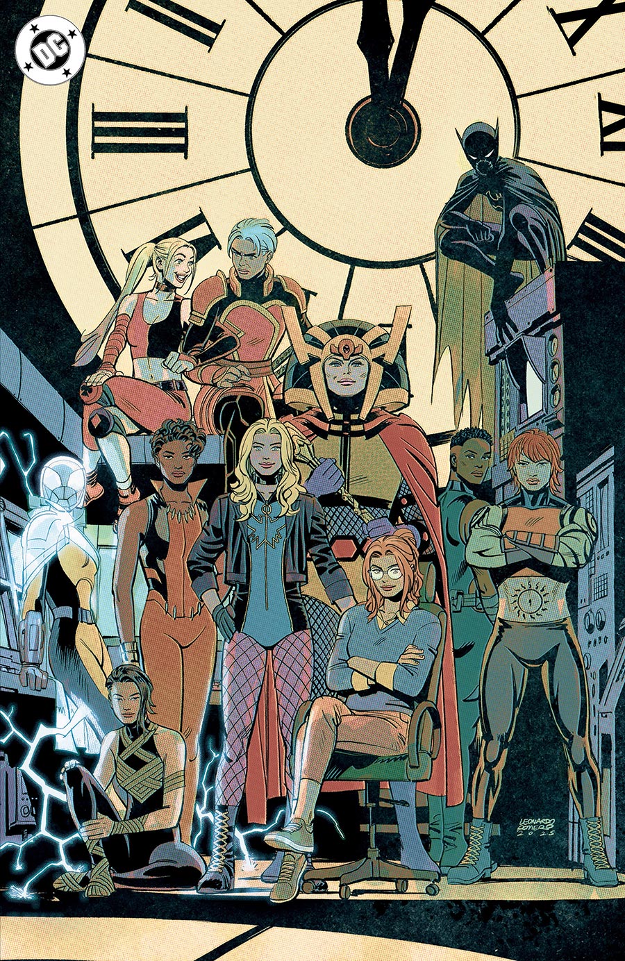 Birds Of Prey Vol 5 #25 Cover E Variant Leonardo Romero Foil Cover (DC All In)