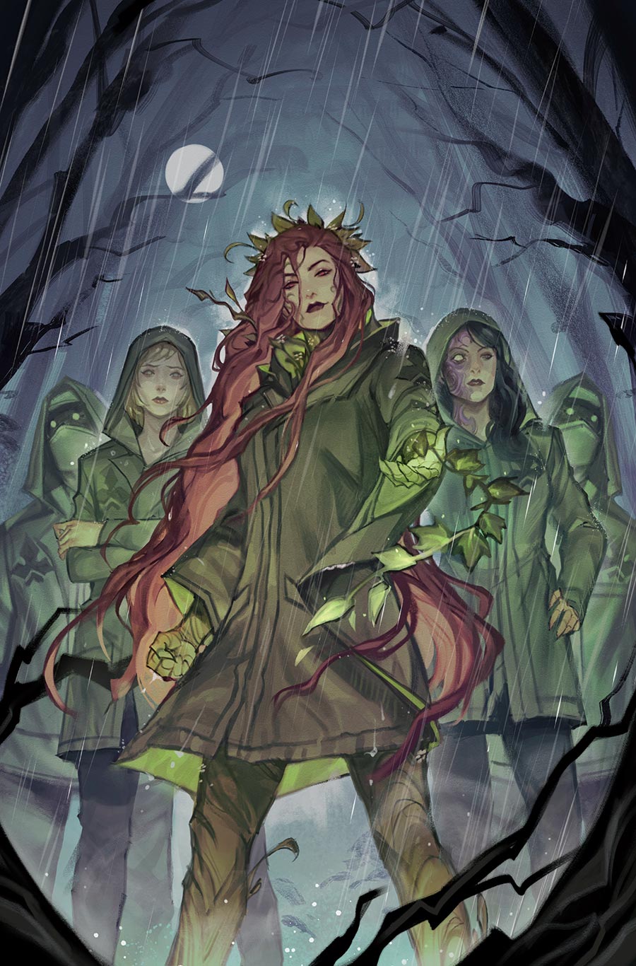 Poison Ivy #36 Cover A Regular Jessica Fong Cover (DC All In)