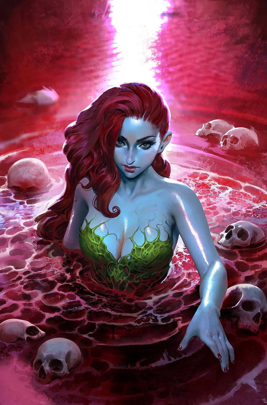 Poison Ivy #36 Cover B Variant Noobovich Card Stock Cover (DC All In)