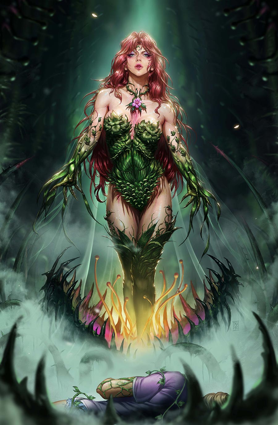 Poison Ivy #36 Cover C Variant Kyuyong Eom Card Stock Cover (DC All In)