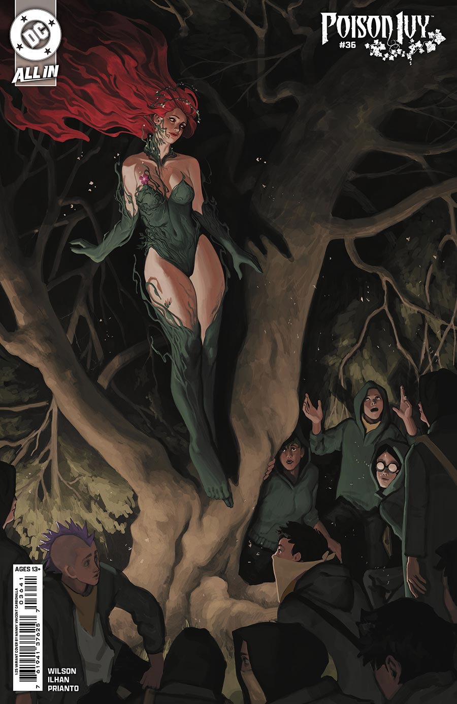 Poison Ivy #36 Cover E Incentive Manny Carbonilla Card Stock Variant Cover (DC All In)
