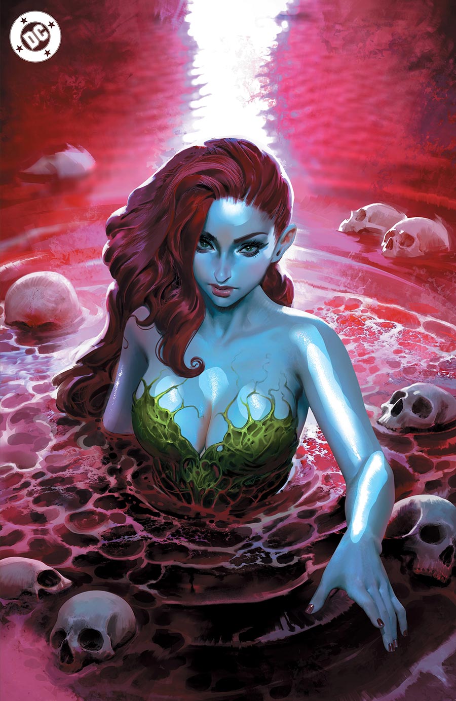 Poison Ivy #36 Cover F Incentive Noobovich Virgin Card Stock Variant Cover (DC All In)