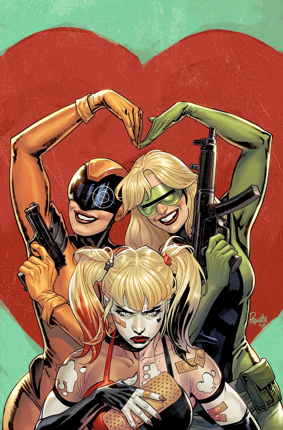 Harley Quinn Vol 4 #54 Cover A Regular Yanick Paquette Cover (DC All In)