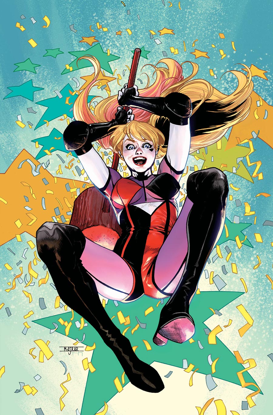 Harley Quinn Vol 4 #54 Cover C Variant Mahmud Asrar Card Stock Cover (DC All In)