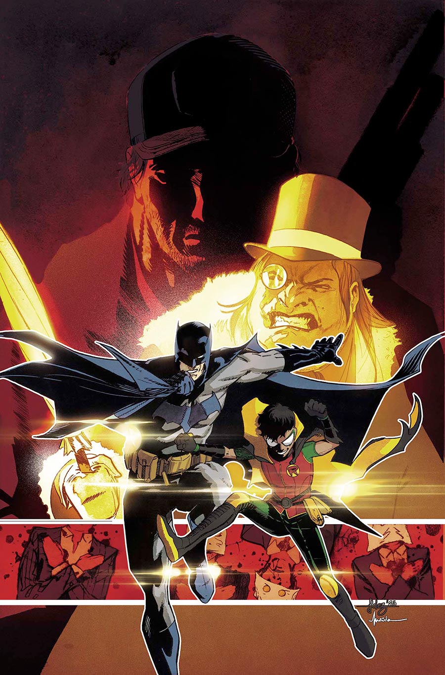 Batman And Robin Vol 3 #25 Cover A Regular Javi Fernandez Cover (DC All In)