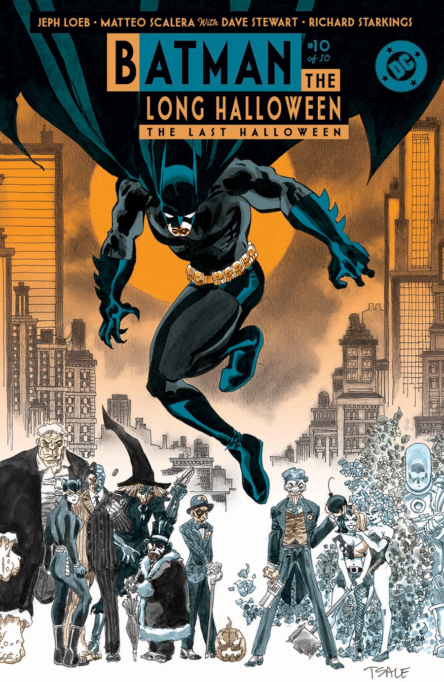 Batman The Long Halloween The Last Halloween #10 Cover A Regular Tim Sale Cover