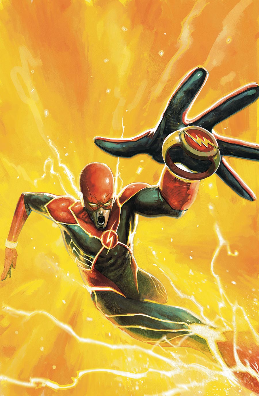 Flash Vol 6 #25 Cover A Regular Davide Paratore Cover (DC All In)