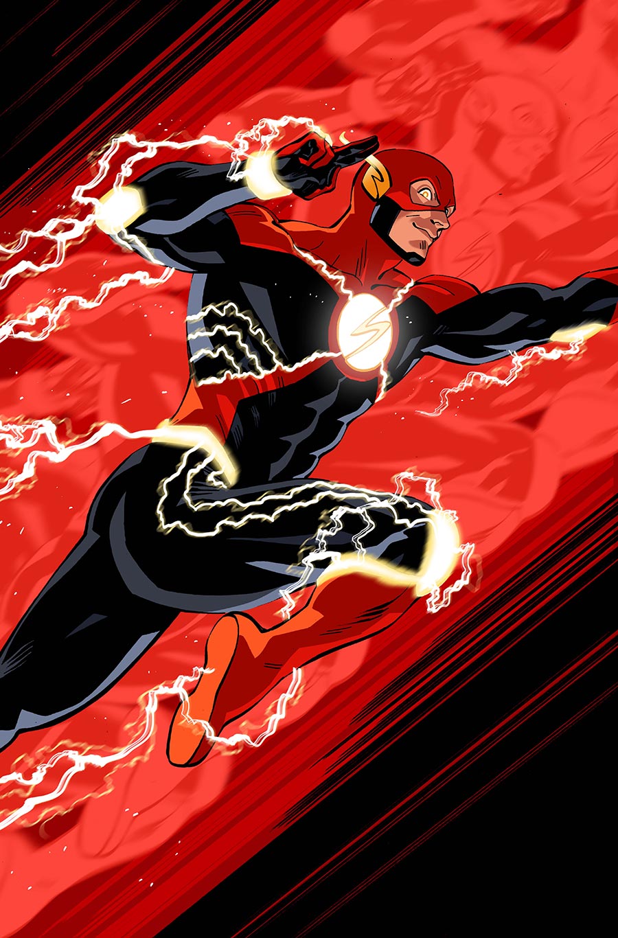 Flash Vol 6 #25 Cover B Variant Tom Reilly Card Stock Cover (DC All In)