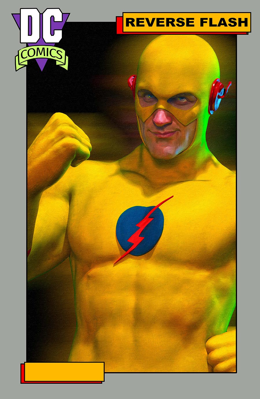Flash Vol 6 #25 Cover C Variant Mark Spears Card Stock Cover (DC All In)