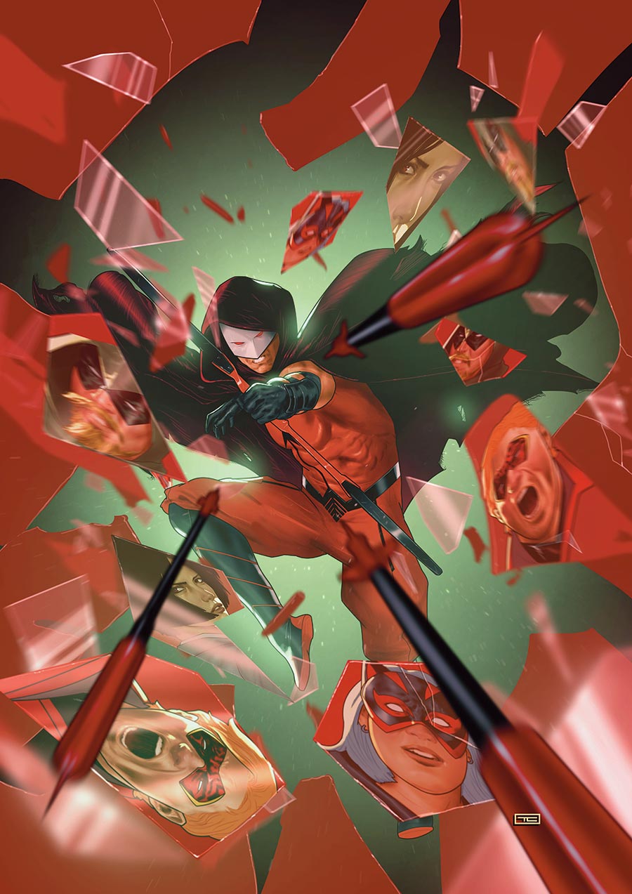 Green Arrow Vol 8 #28 Cover A Regular Taurin Clarke Cover (DC All In)