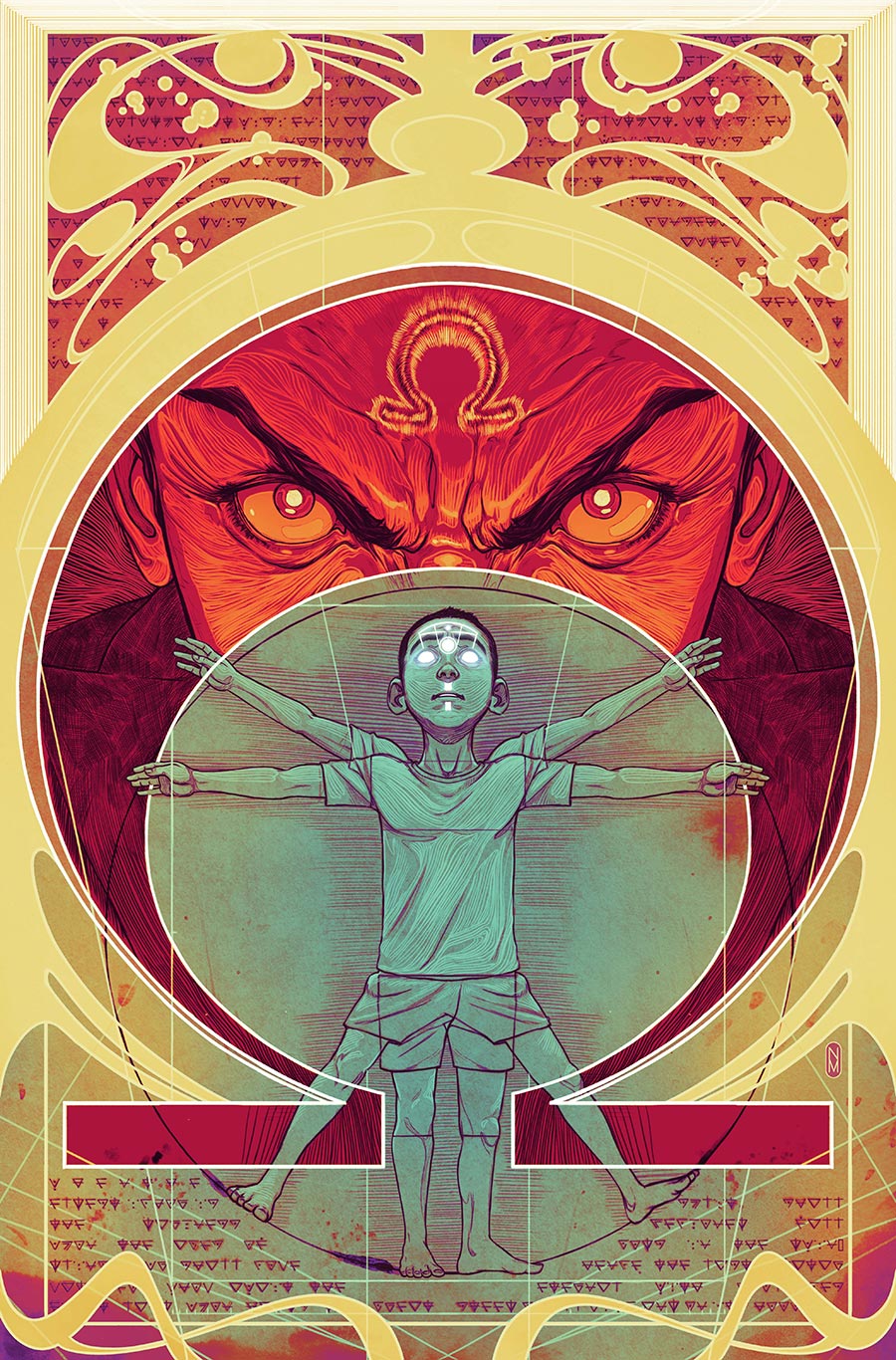 New Gods Vol 5 #10 Cover A Regular Nimit Malavia Cover (DC All In)