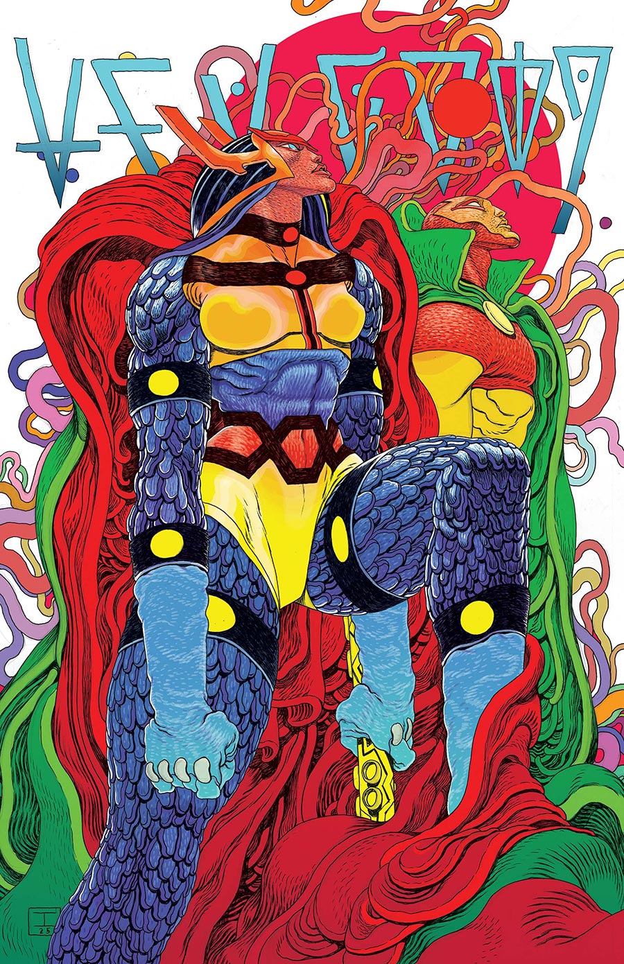 New Gods Vol 5 #10 Cover C Variant Ian Bertram Card Stock Cover (DC All In)
