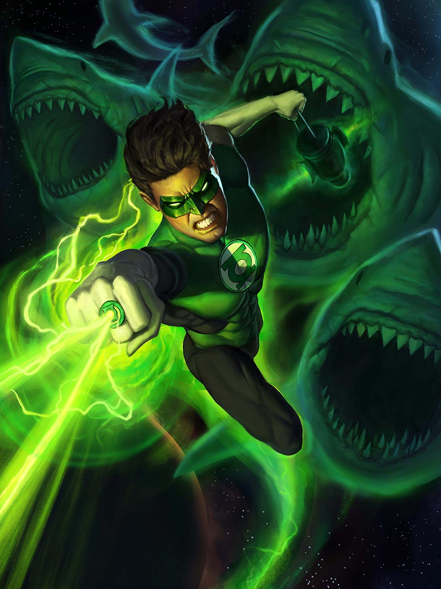 Green Lantern Vol 8 #27 Cover B Variant Aaron Bartling Card Stock Cover (DC All In)(Starbreaker Supremacy Part 5)