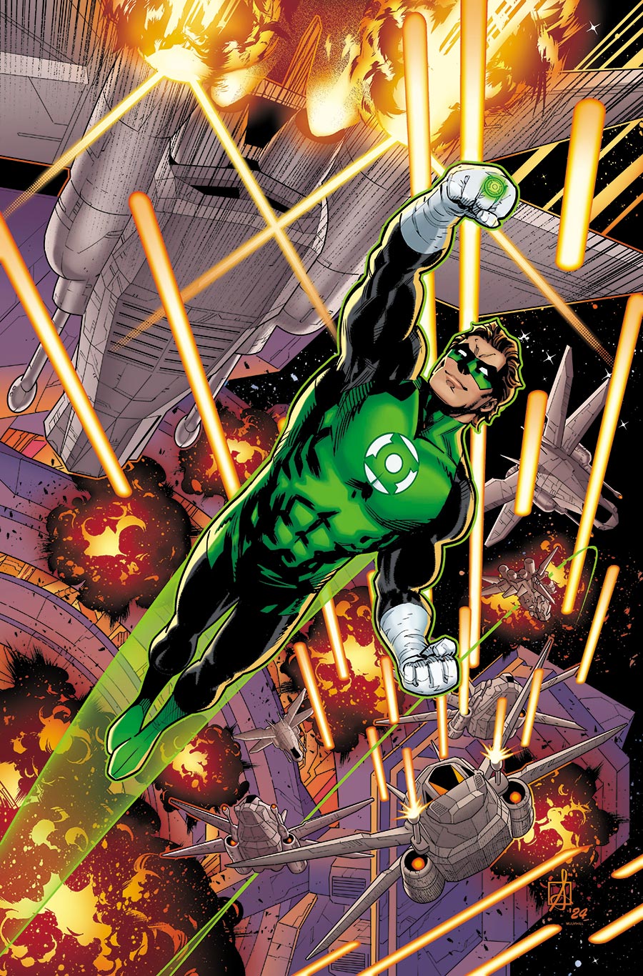 Green Lantern Vol 8 #27 Cover C Variant Sean Izaakse Card Stock Cover (DC All In)(Starbreaker Supremacy Part 5)
