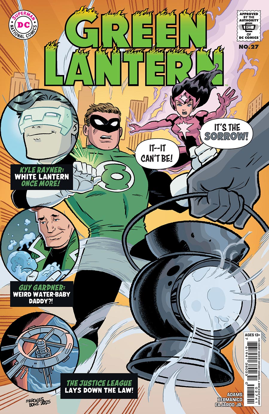 Green Lantern Vol 8 #27 Cover D Incentive Anthony Marques & J Bone Card Stock Variant Cover (DC All In)(Starbreaker Supremacy Part 5)