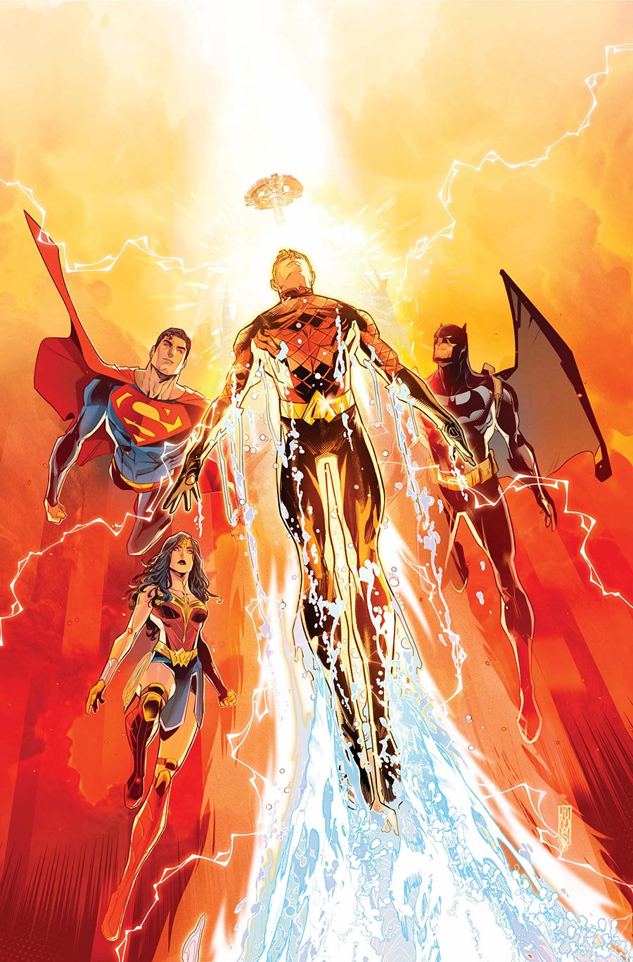 Aquaman Vol 7 #9 Cover A Regular John Timms Cover (DC All In)