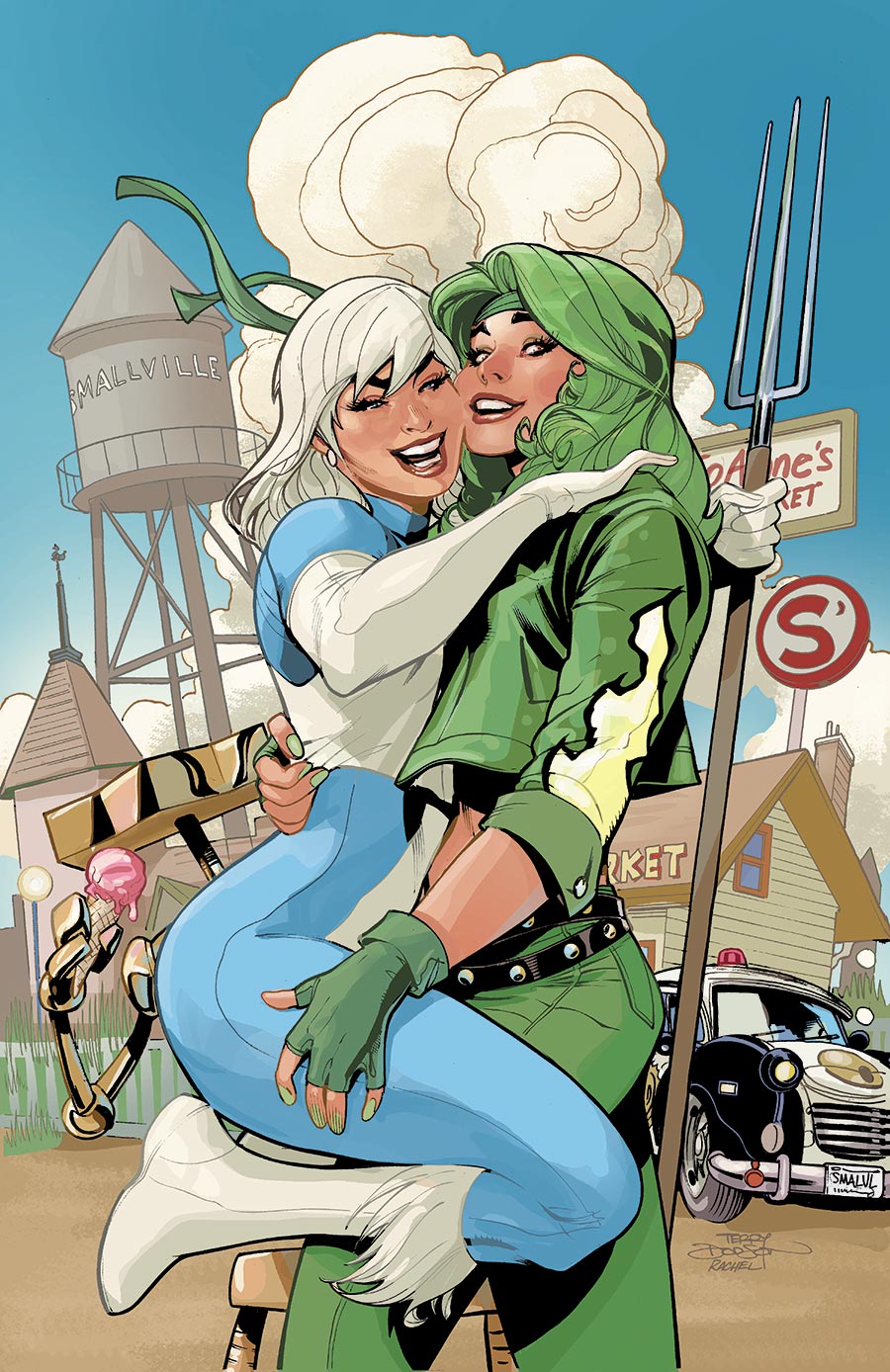 Fire & Ice When Hell Freezes Over #6 Cover A Regular Terry Dodson & Rachel Dodson Cover (DC All In)