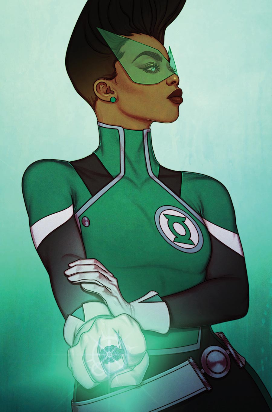 New History Of The DC Universe #4 Cover C Variant Jenny Frison Card Stock Cover
