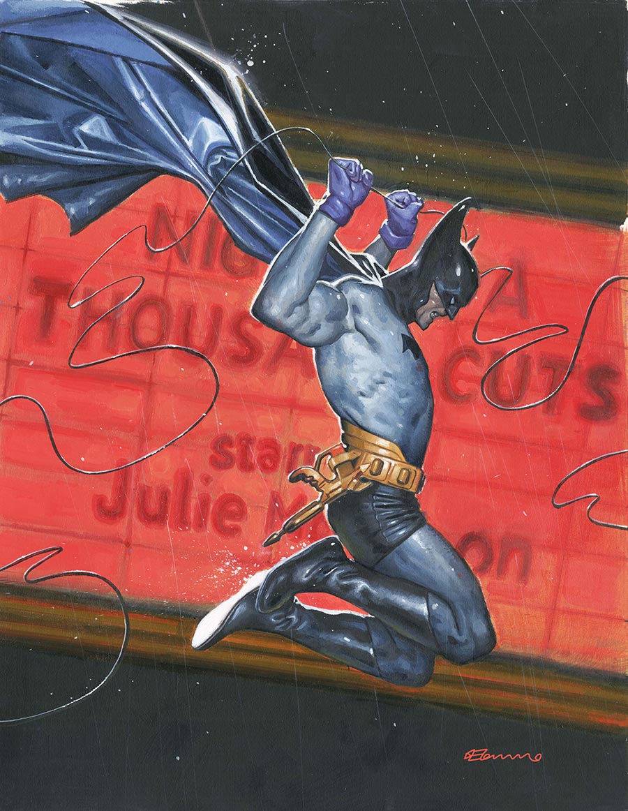 The Bat-Man Second Knight #1 Cover C Variant Fabrizio De Tommaso Card Stock Cover