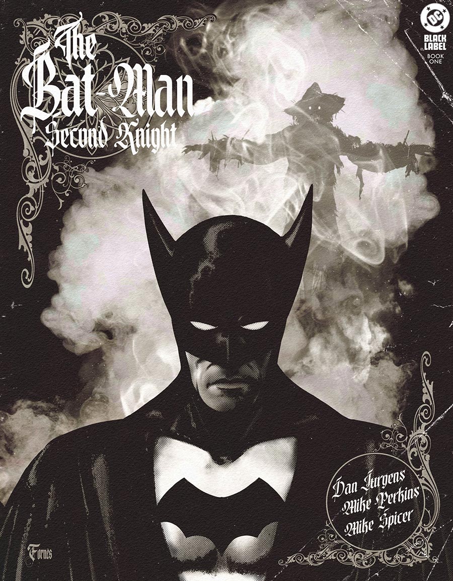 The Bat-Man Second Knight #1 Cover D Incentive Jorge Fornes Card Stock Variant Cover