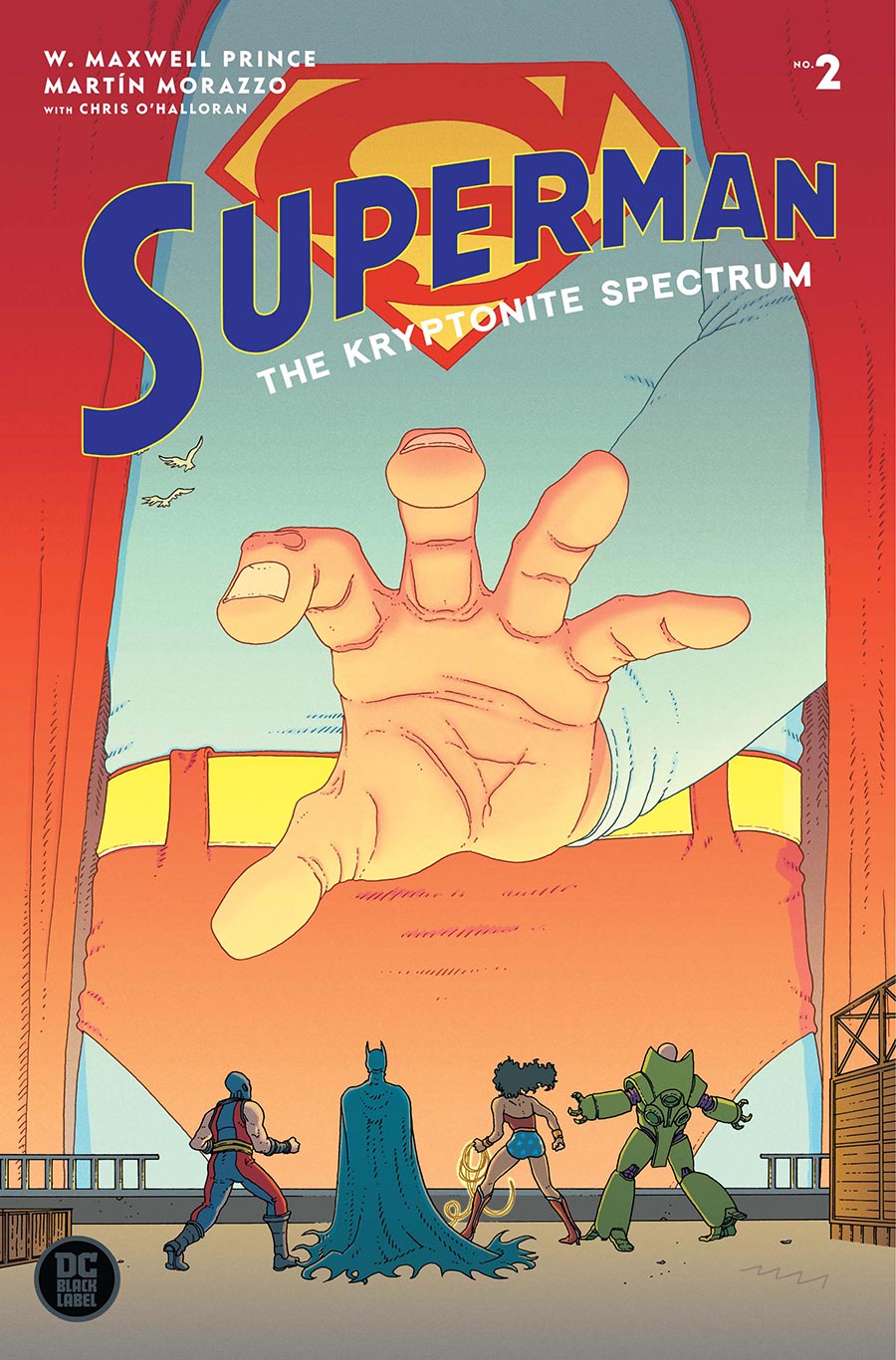 Superman The Kryptonite Spectrum #2 Cover A Regular Martin Morazzo Cover
