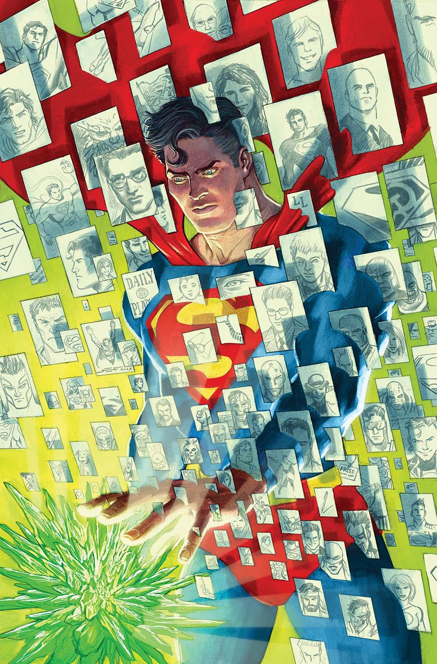Superman The Kryptonite Spectrum #2 Cover B Variant Juan Ferreyra Card Stock Cover