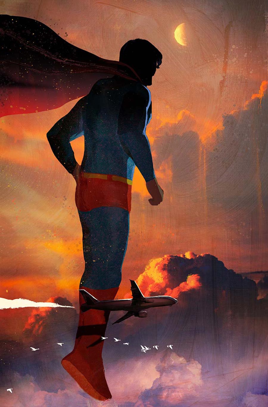 Superman The Kryptonite Spectrum #2 Cover C Variant Alex Eckman-Lawn Card Stock Cover