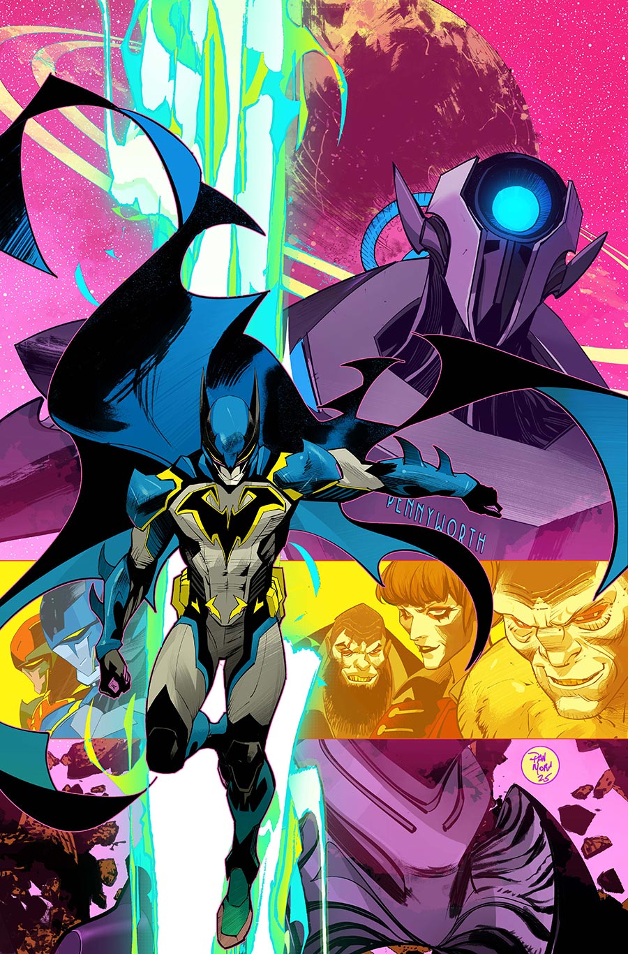 Immortal Legend Batman #2 Cover A Regular Dan Mora Cover