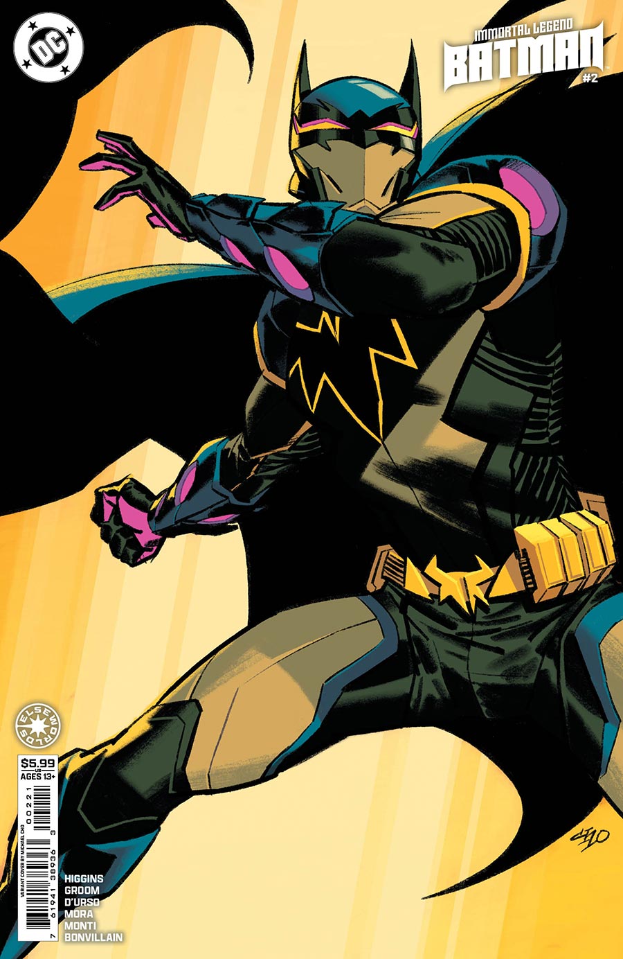 Immortal Legend Batman #2 Cover B Variant Michael Cho Card Stock Cover